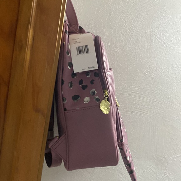 2 piece Betsey?Johnson bag?set+Mexico 925?Bracelet 8.25”